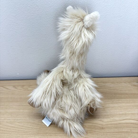 Jellycat Luis Llama Retired 18" Rare Stiff Neck Floppy Cutesy Gift - Picture 3 of 10